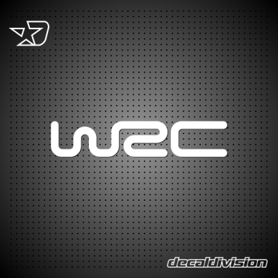 World Rally Championship Sticker